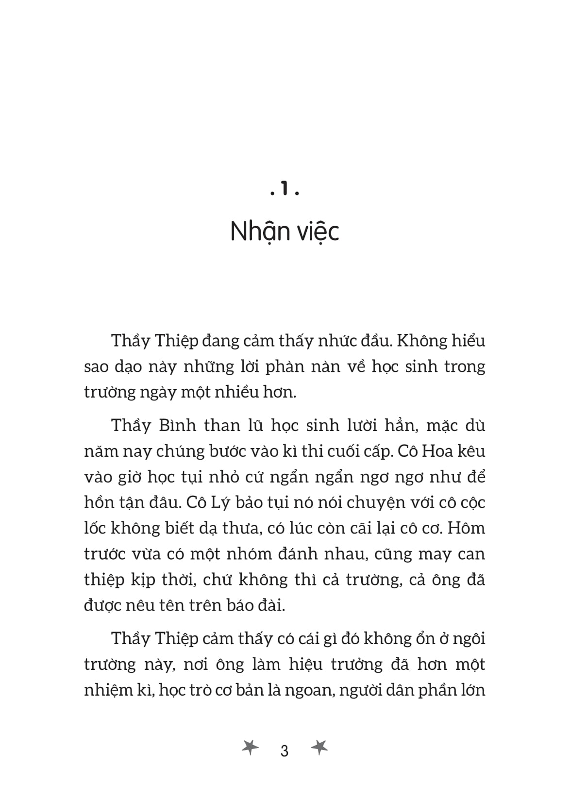 người thầy một nửa ma - Ảnh 3