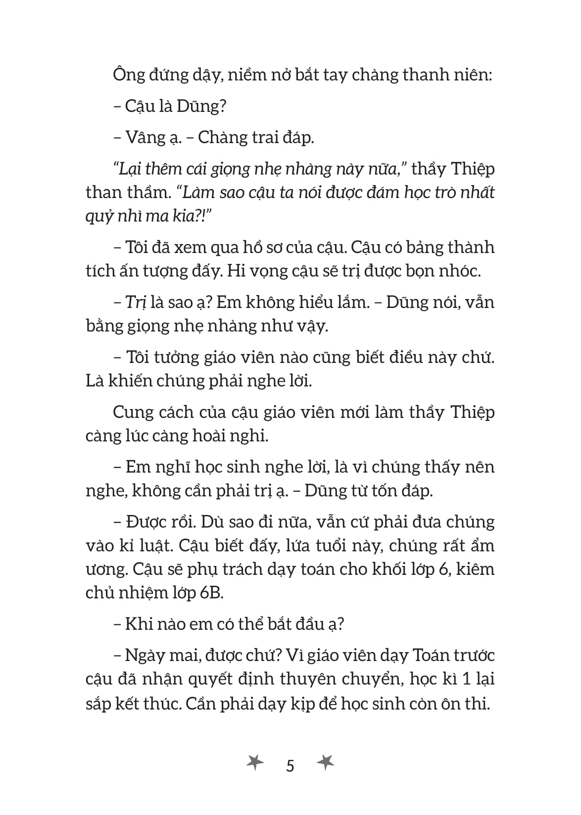 người thầy một nửa ma - Ảnh 5