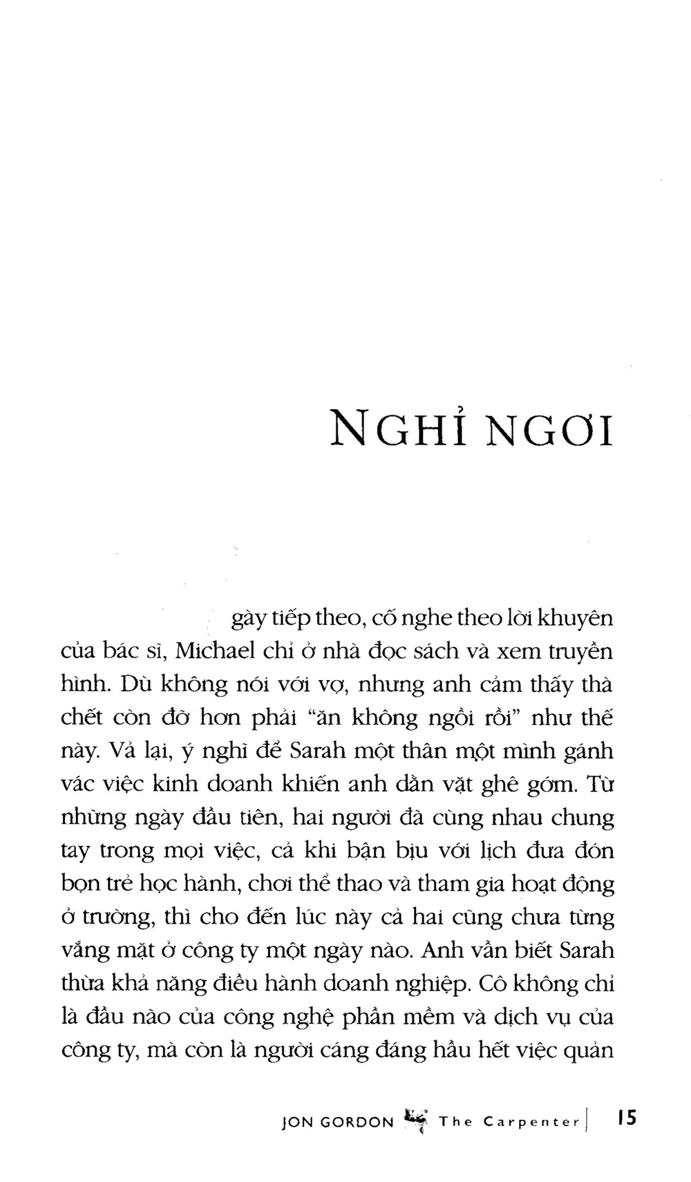 người thợ mộc lạ lùng - Ảnh 10