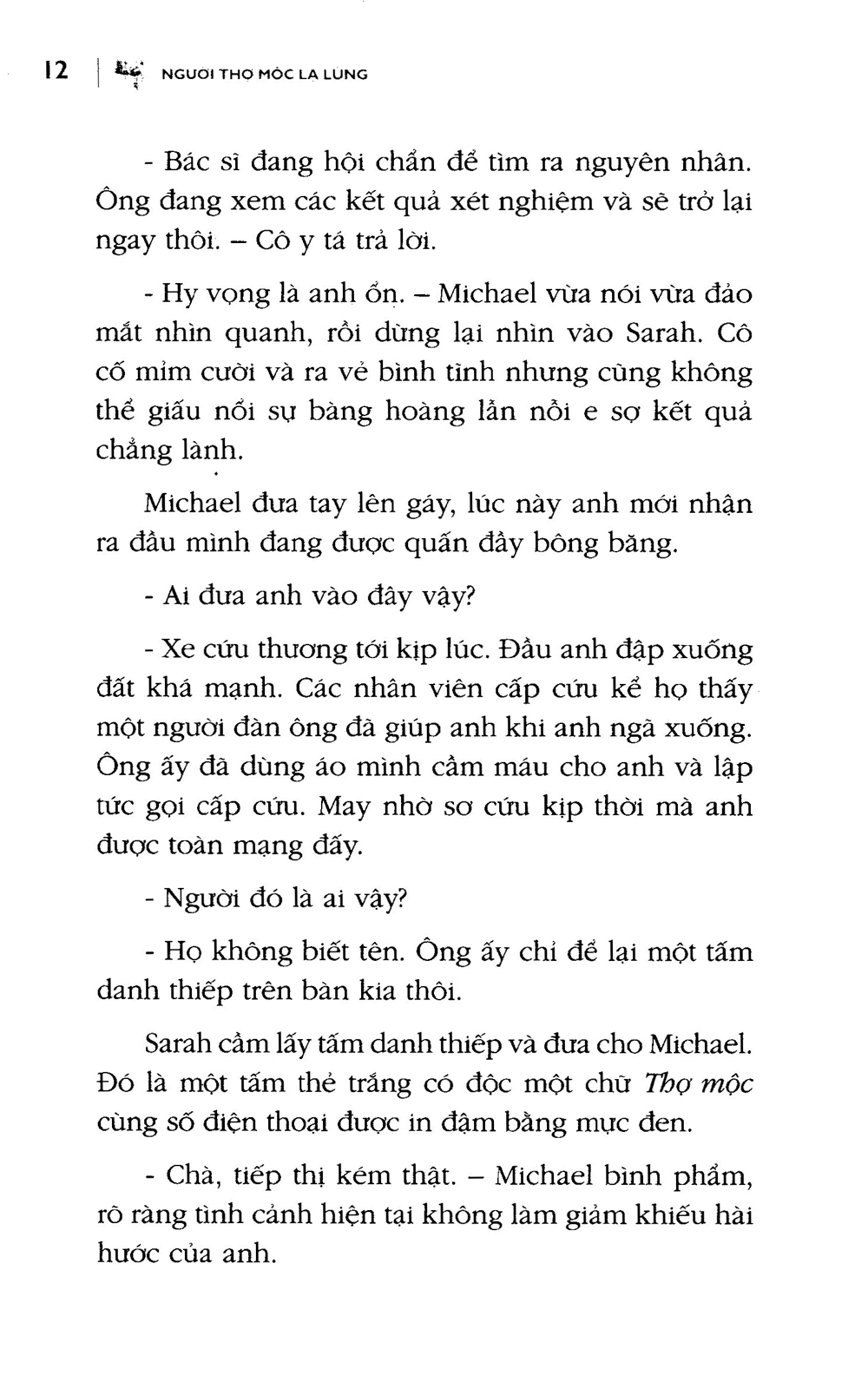 người thợ mộc lạ lùng - Ảnh 7