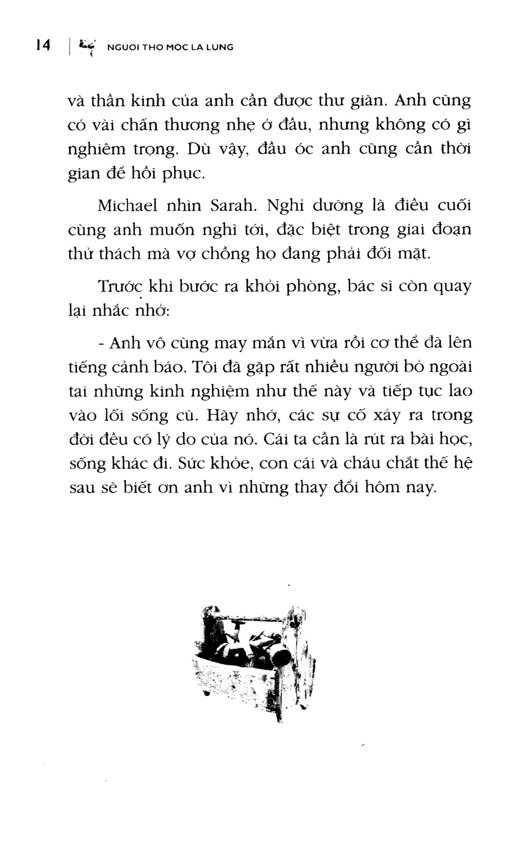 người thợ mộc lạ lùng - Ảnh 9