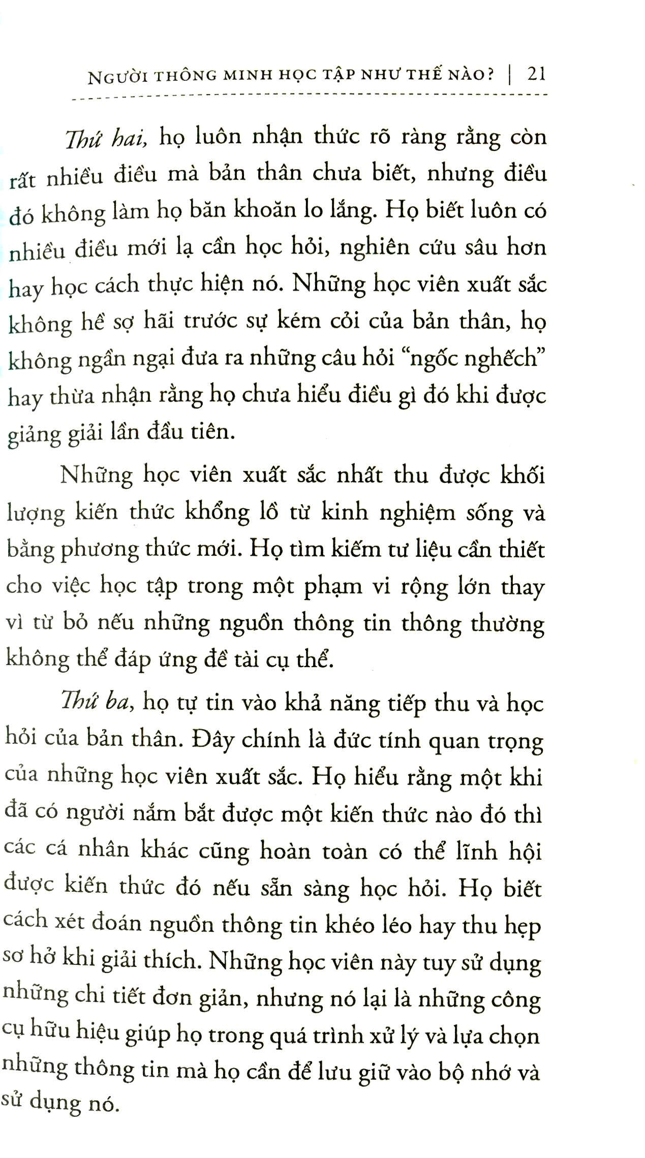người thông minh học tập như thế nào (tái bản) - Ảnh 12