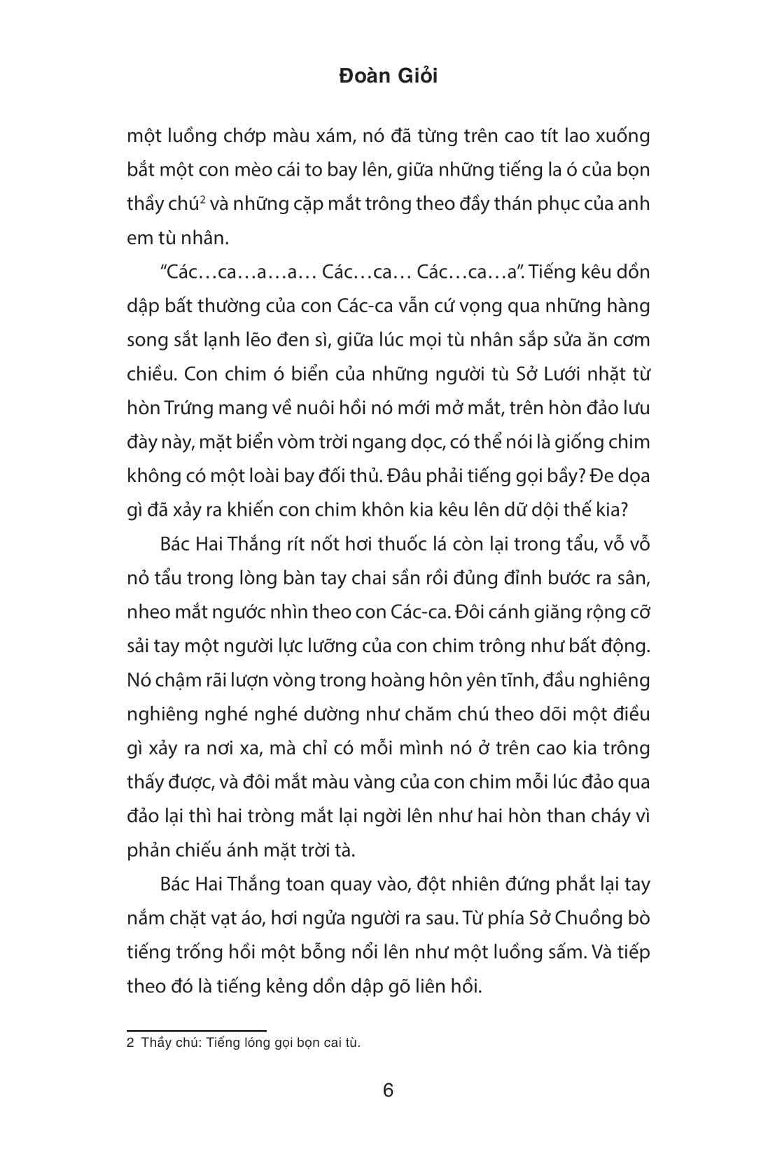 người thủy thủ già trên hòn đảo lưu đày (tái bản 2025) - Ảnh 6