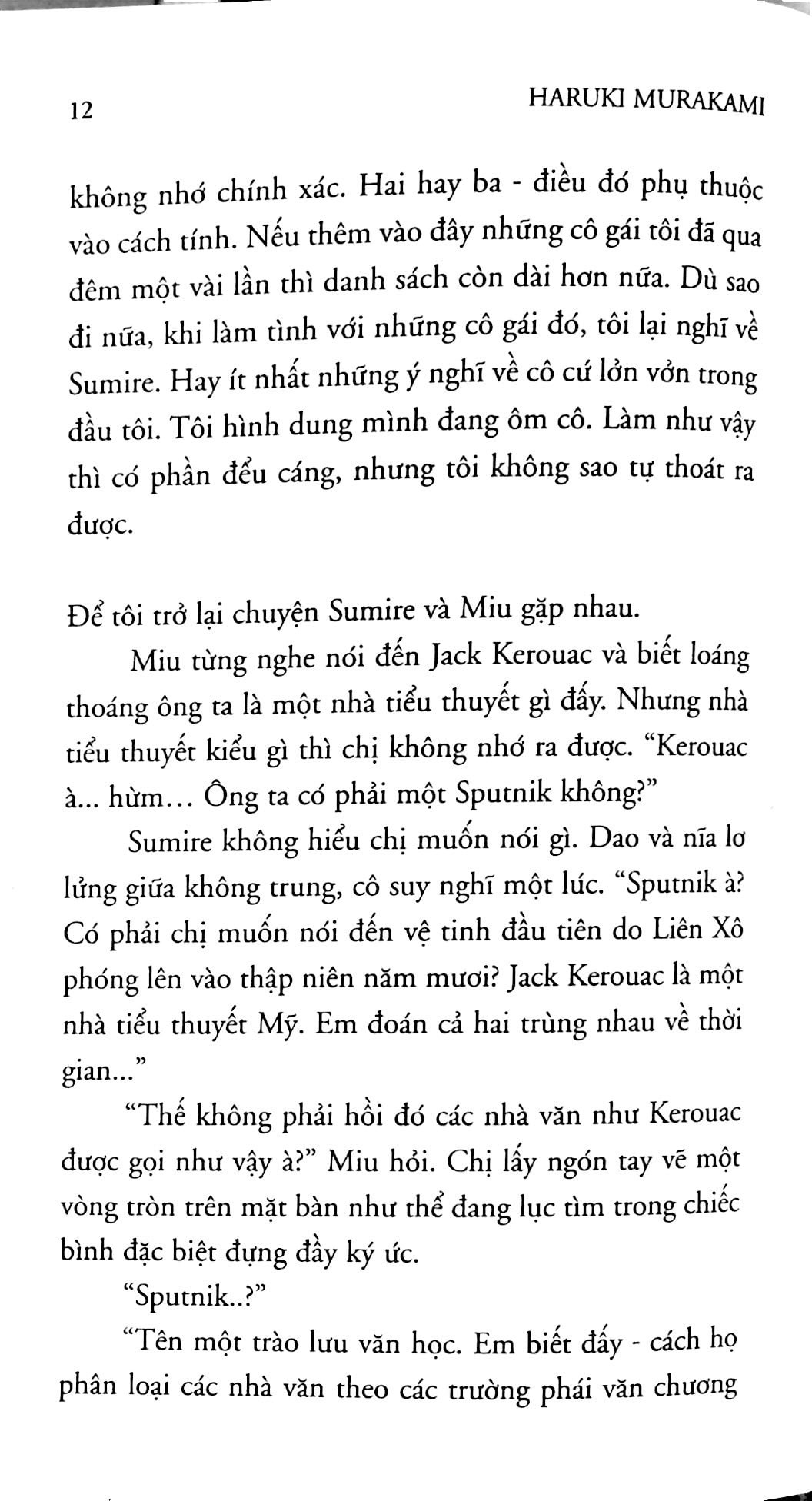 người tình sputnik (tái bản 2021) - Ảnh 8