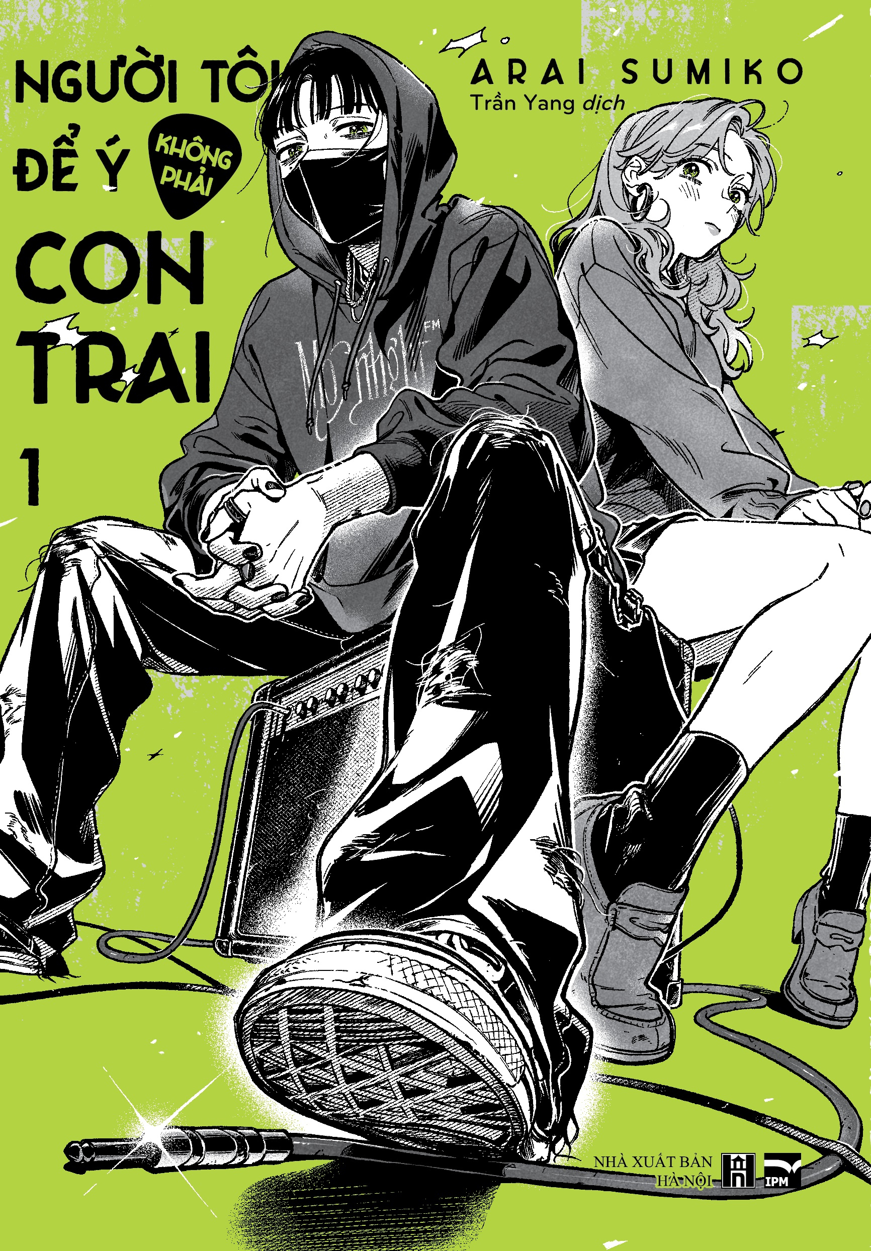 người tôi để ý không phải con trai - tập 1 - bản đặc biệt - tặng kèm clear card - Ảnh 2