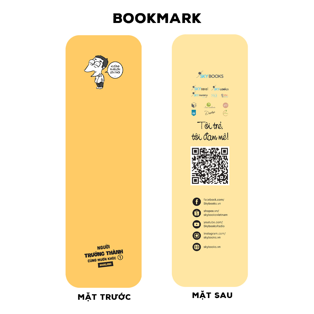 người trưởng thành cũng muốn khóc - tập 1 - Ảnh 2