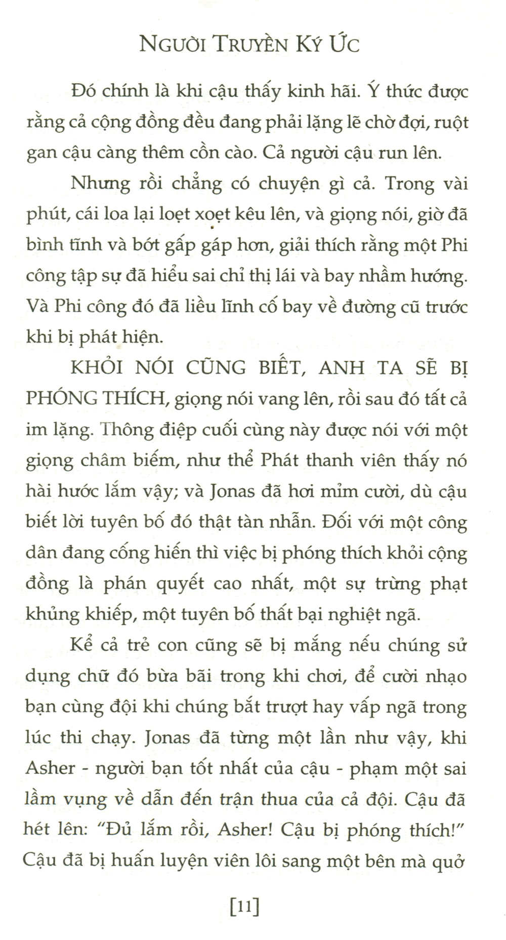 người truyền ký ức (tái bản 2020) - Ảnh 5