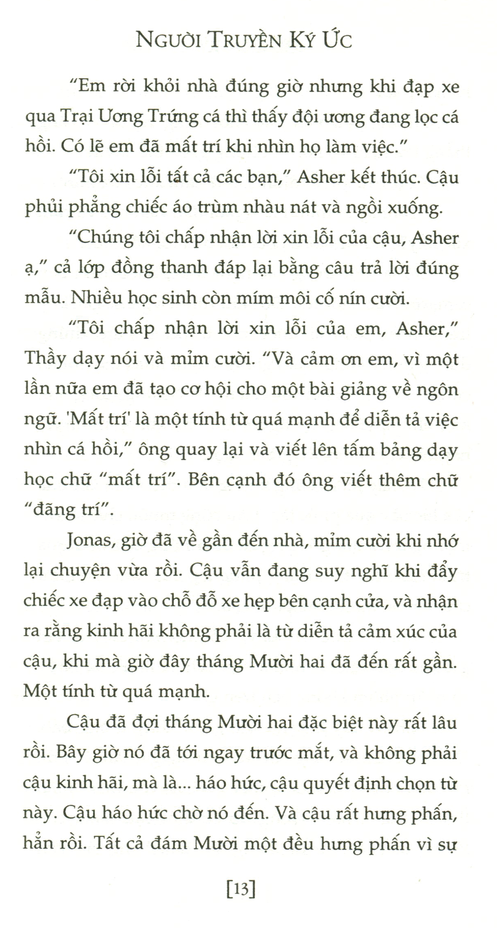 người truyền ký ức (tái bản 2020) - Ảnh 7