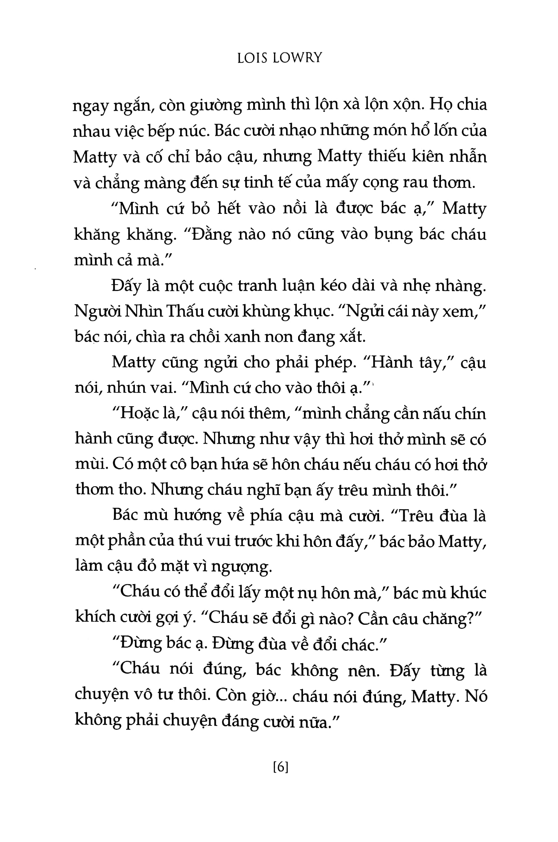 người truyền tin - phần thứ ba của người truyền ký ức - Ảnh 4