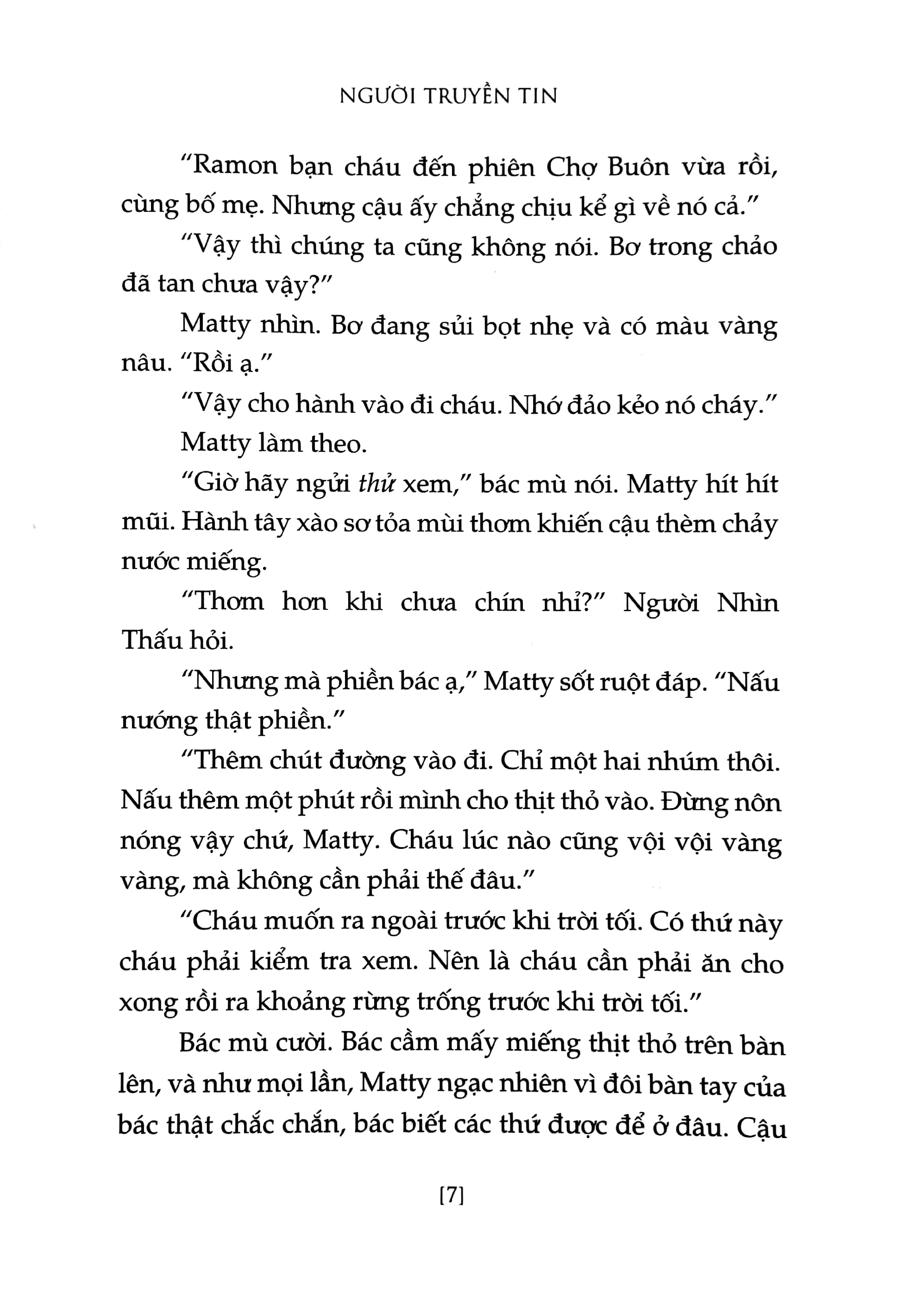 người truyền tin - phần thứ ba của người truyền ký ức - Ảnh 5