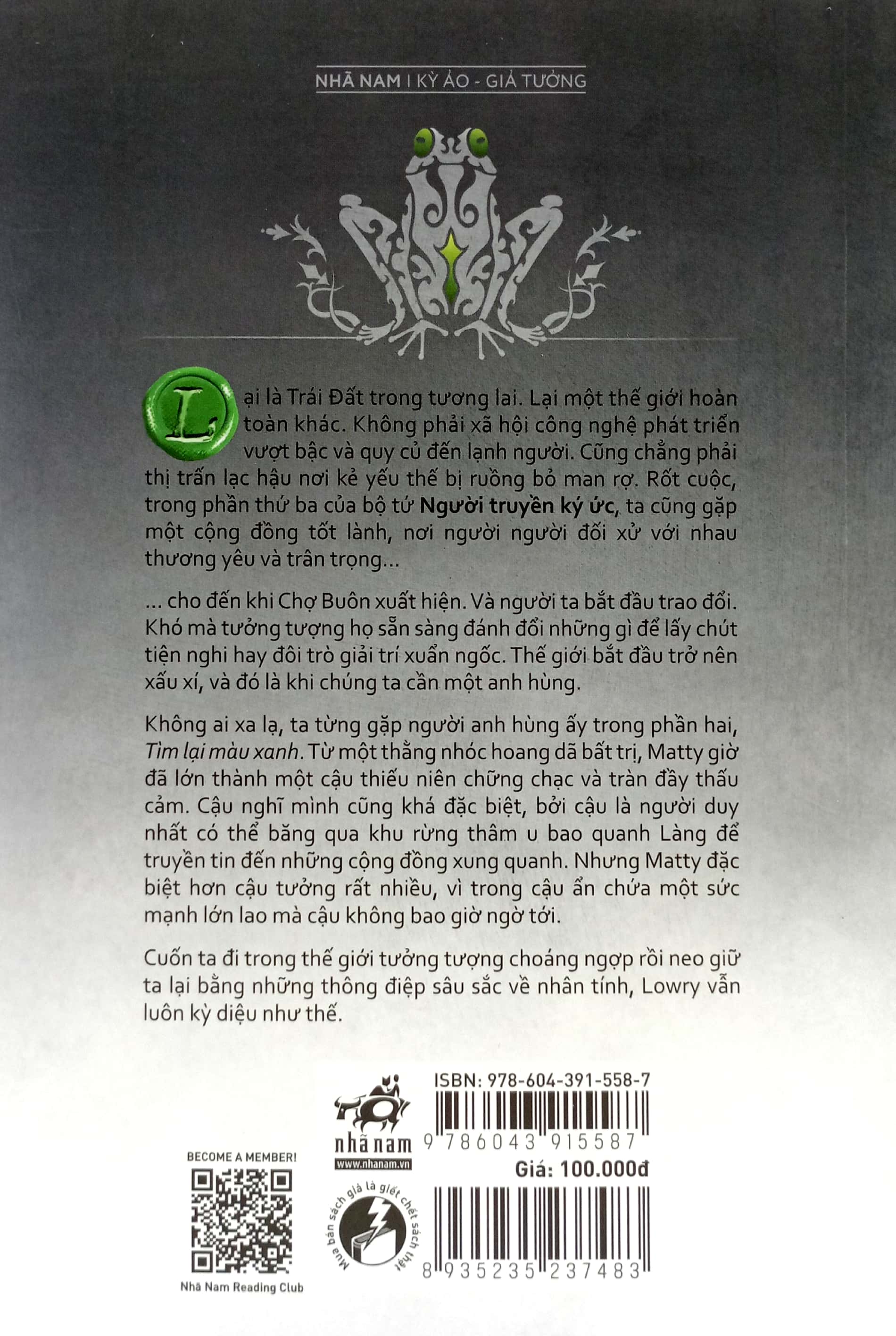 người truyền tin - phần thứ ba của người truyền ký ức - Ảnh 6