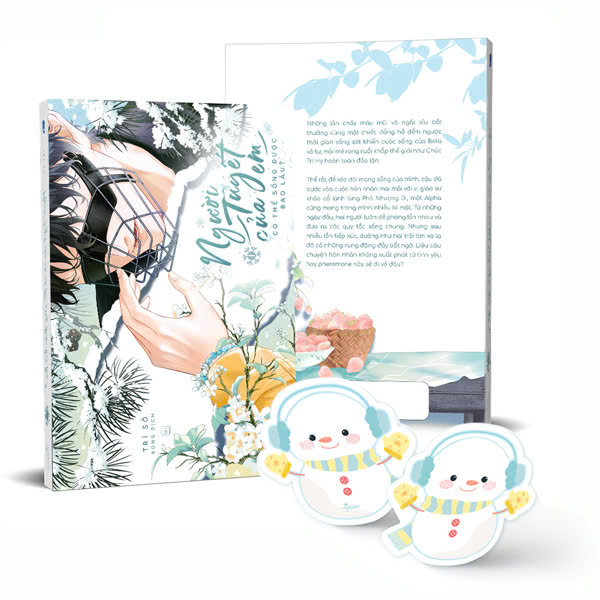 Người Tuyết Của Em Có Thể Sống Được Bao Lâu? - Tập 1 - Tặng Kèm Bookmark