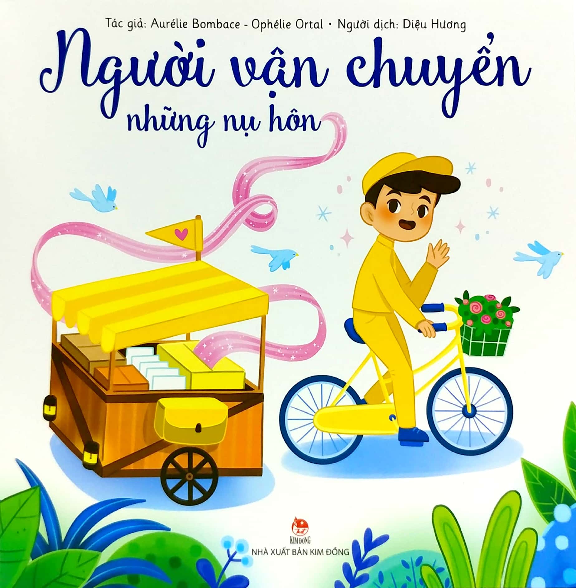 người vận chuyển những nụ hôn - Ảnh 2