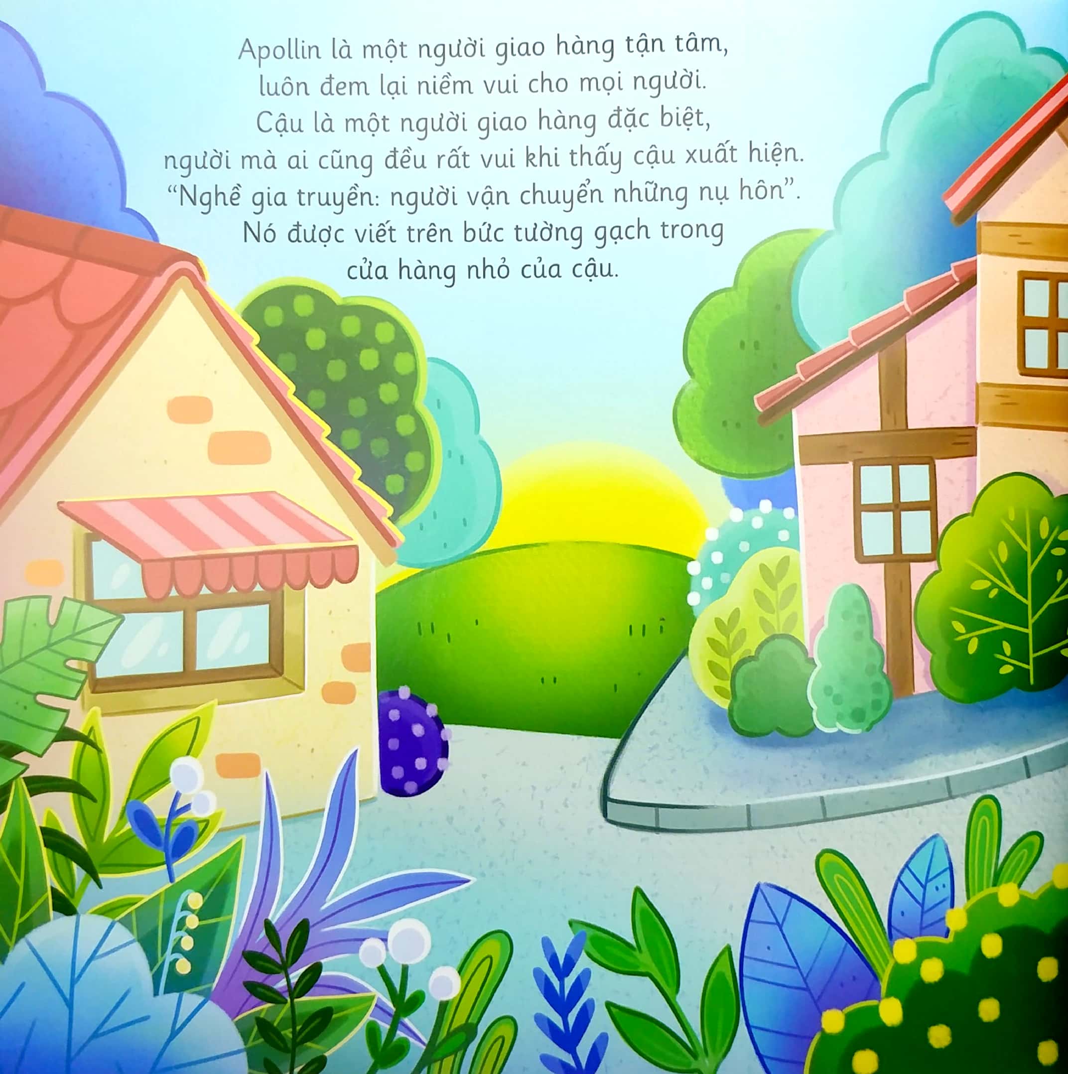 người vận chuyển những nụ hôn - Ảnh 3