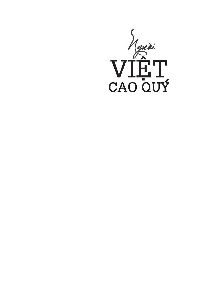 người việt cao quý - Ảnh 2