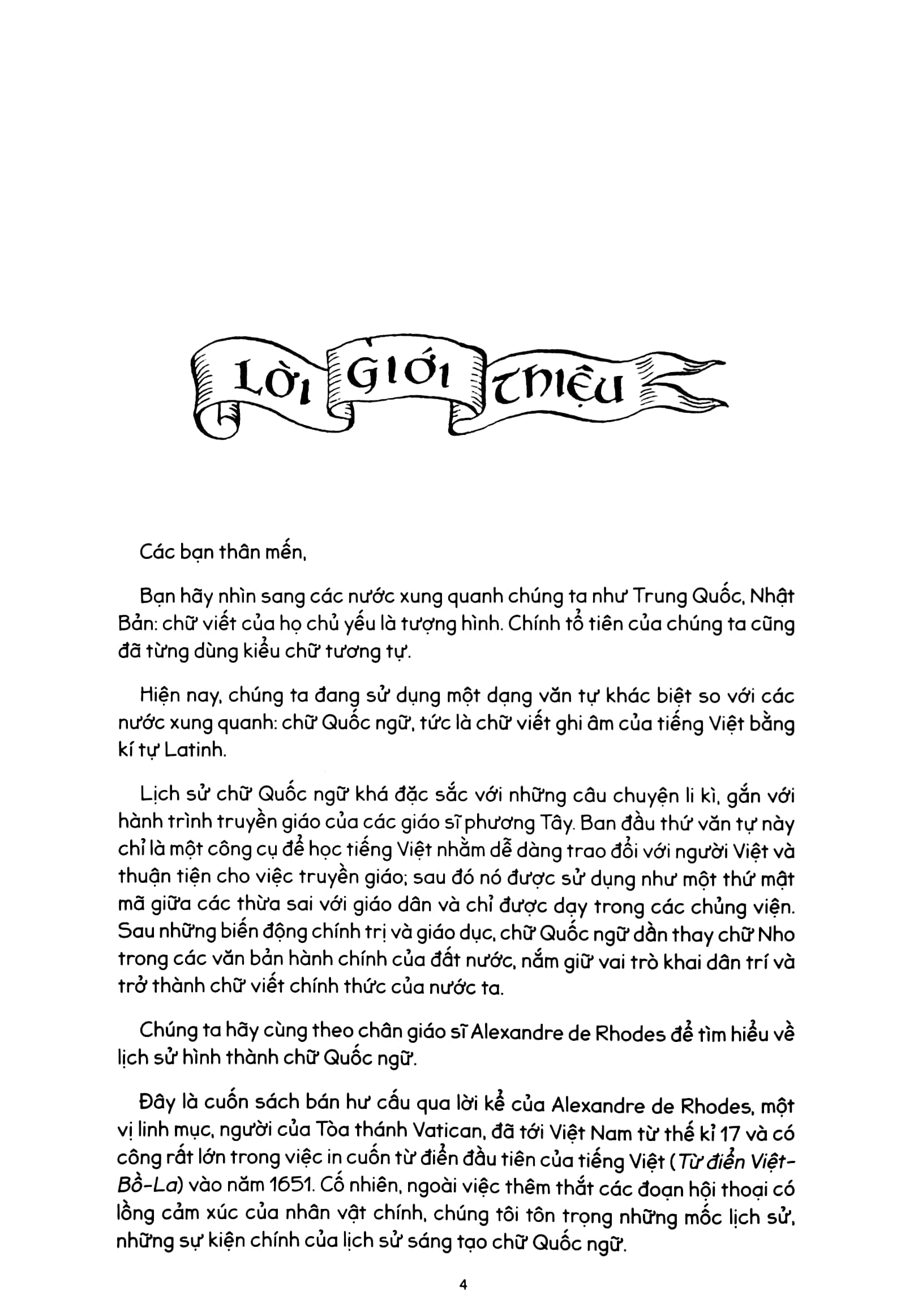 người việt gọi tôi là cha đắc lộ - hành trình sáng tạo chữ quốc ngữ - Ảnh 3