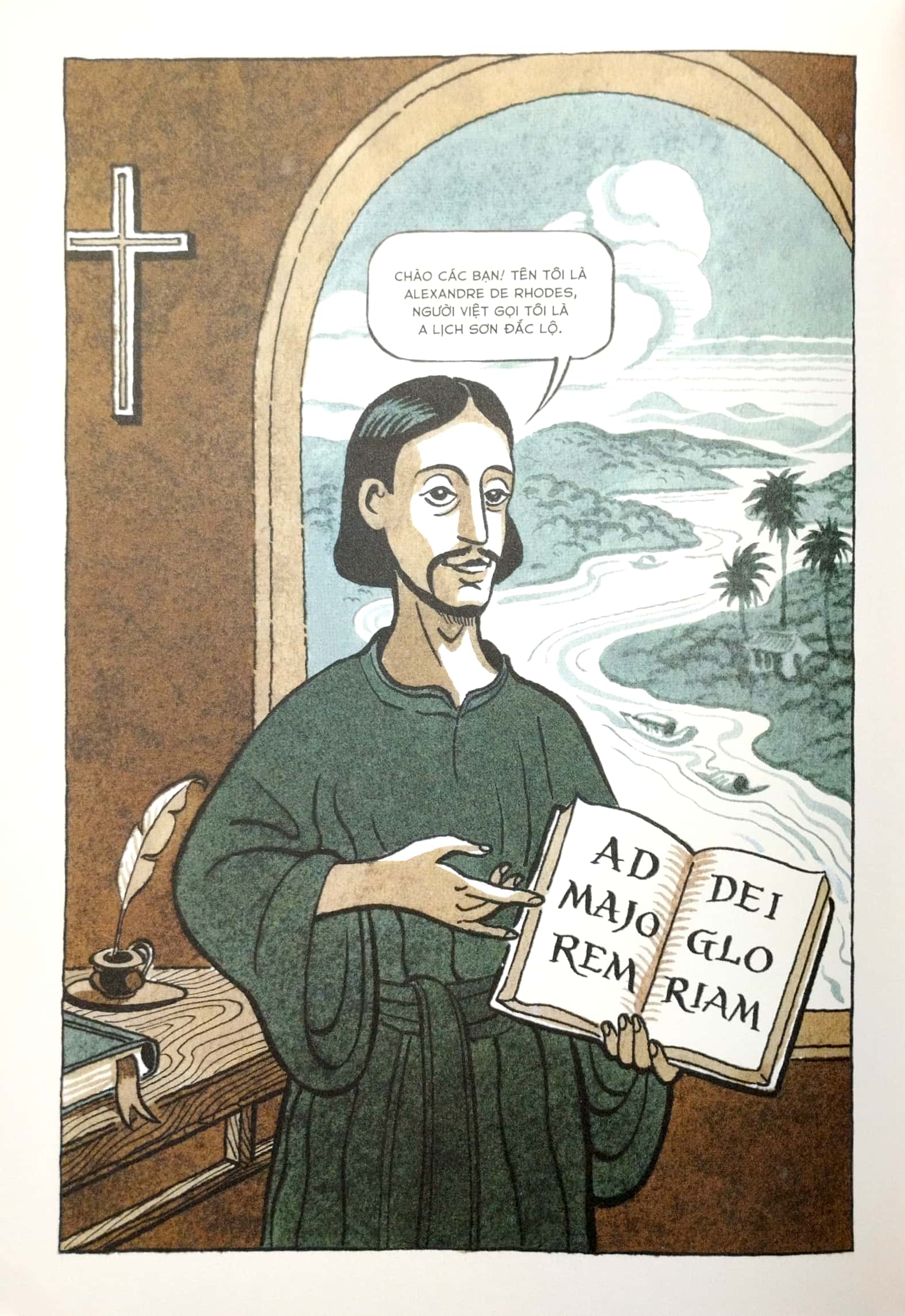 người việt gọi tôi là cha đắc lộ - hành trình sáng tạo chữ quốc ngữ - Ảnh 4