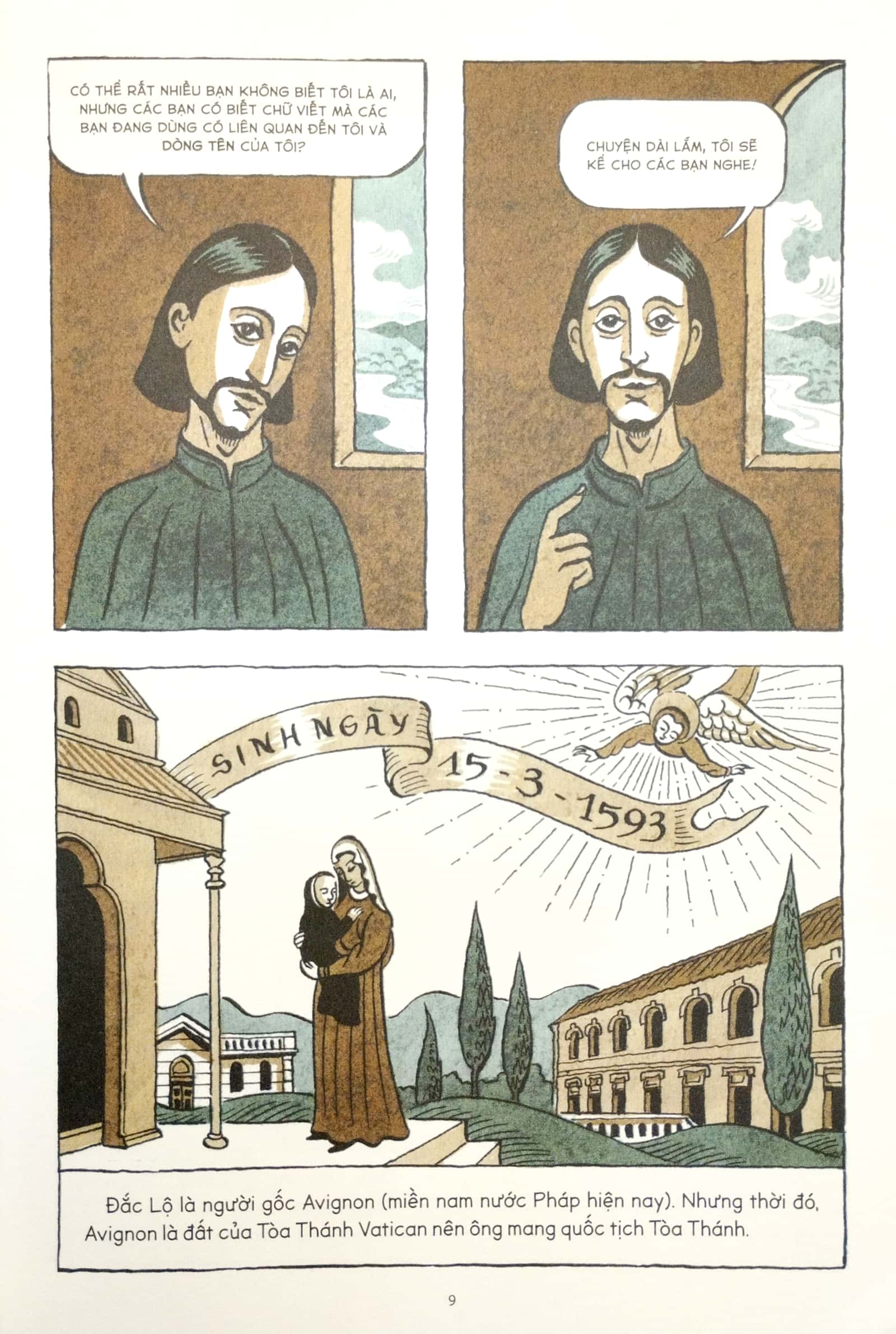 người việt gọi tôi là cha đắc lộ - hành trình sáng tạo chữ quốc ngữ - Ảnh 5