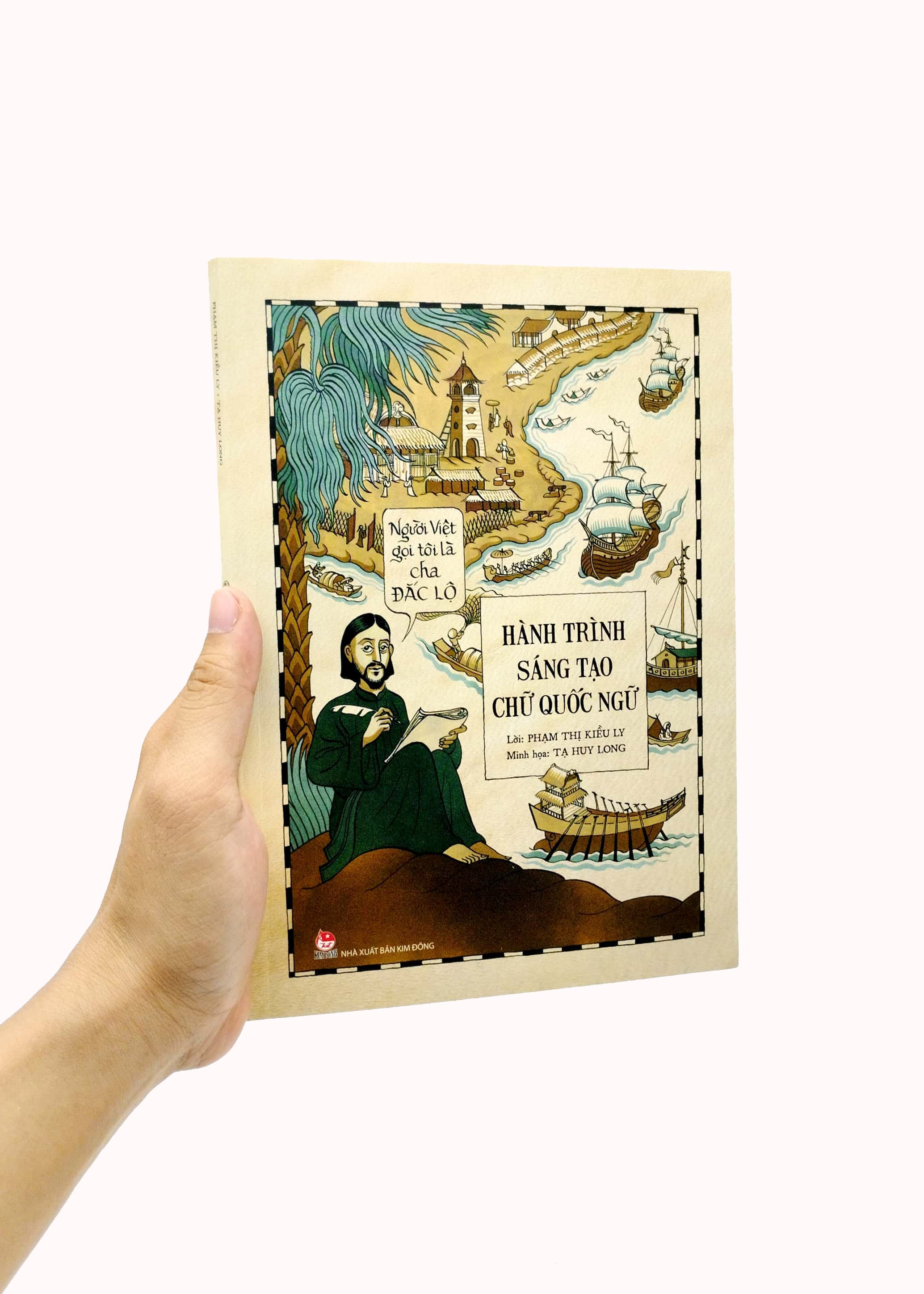 người việt gọi tôi là cha đắc lộ - hành trình sáng tạo chữ quốc ngữ - Ảnh 7