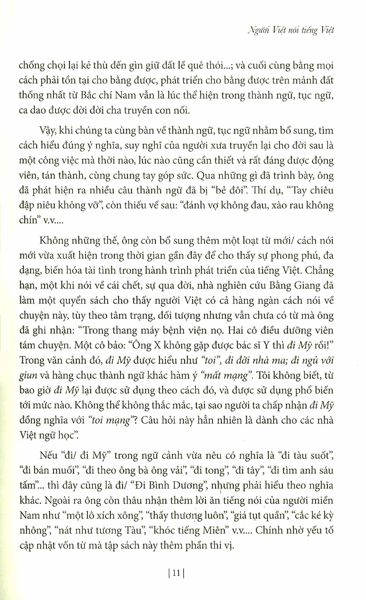 người việt nói tiếng việt - Ảnh 12