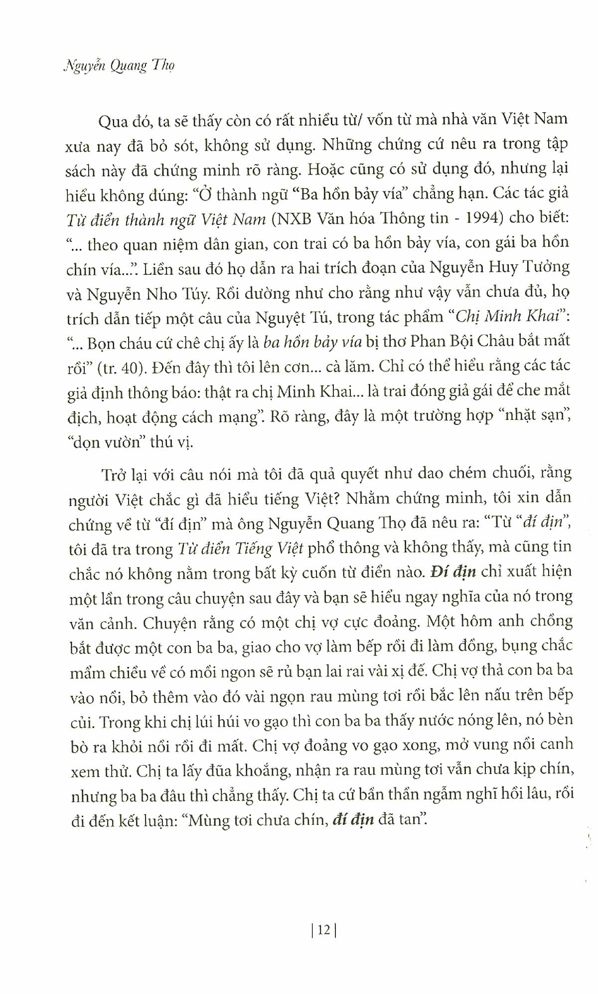 người việt nói tiếng việt - Ảnh 13