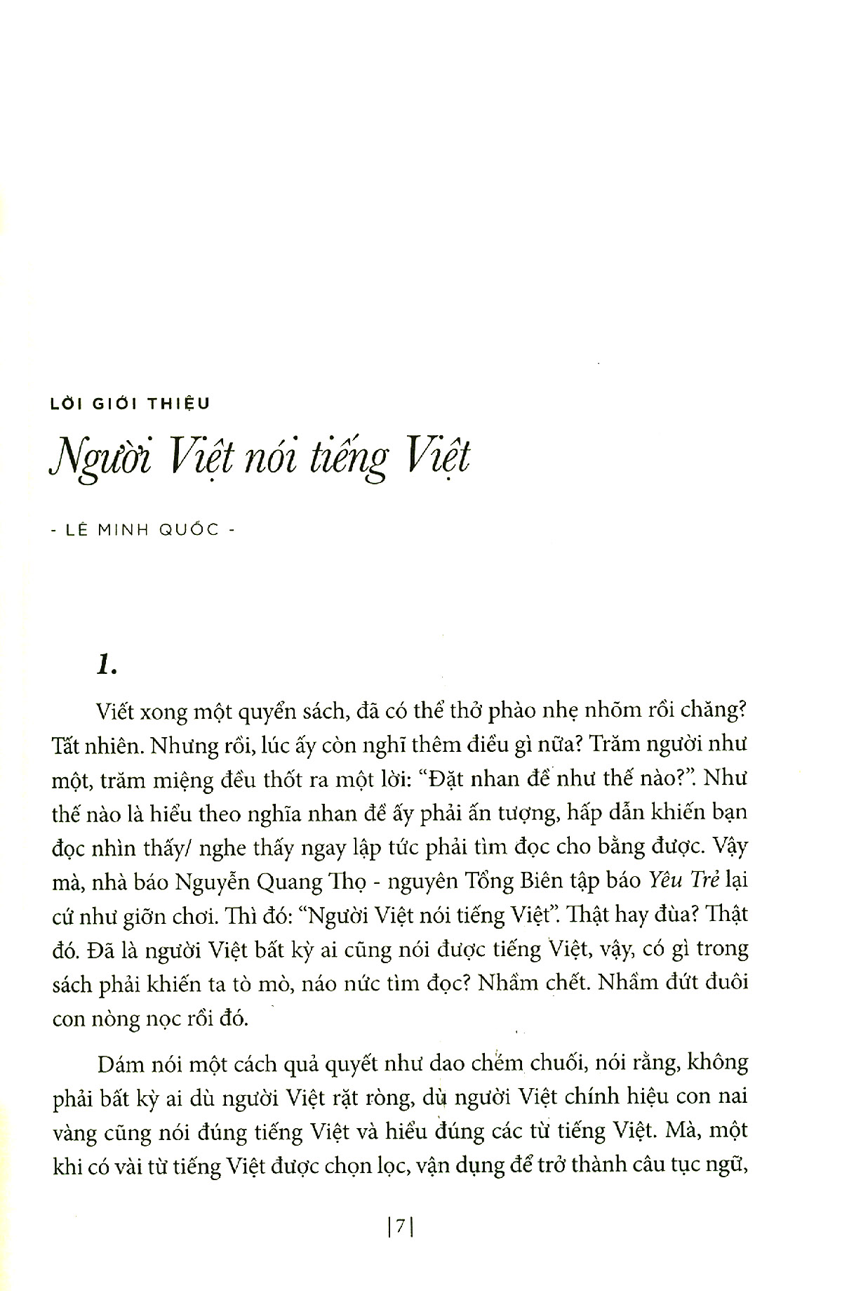 người việt nói tiếng việt - Ảnh 8