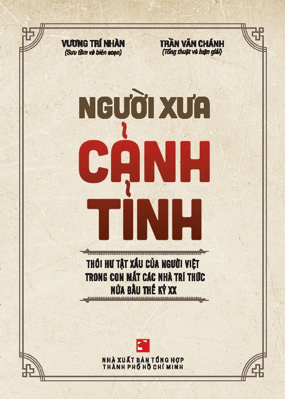 người xưa cảnh tỉnh (tái bản 2024) - Ảnh 2