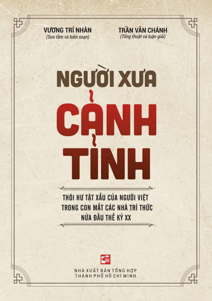 người xưa cảnh tỉnh (tái bản 2024) - Ảnh 3