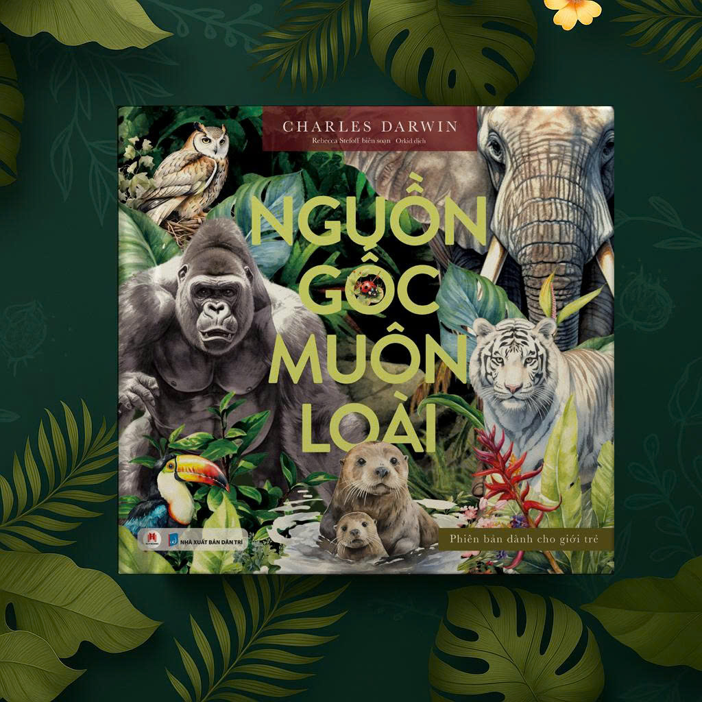 Nguồn Gốc Muôn Loài - Phiên Bản Dành Cho Giới Trẻ - Bìa Cứng (Tái Bản 2025) - Ảnh 3