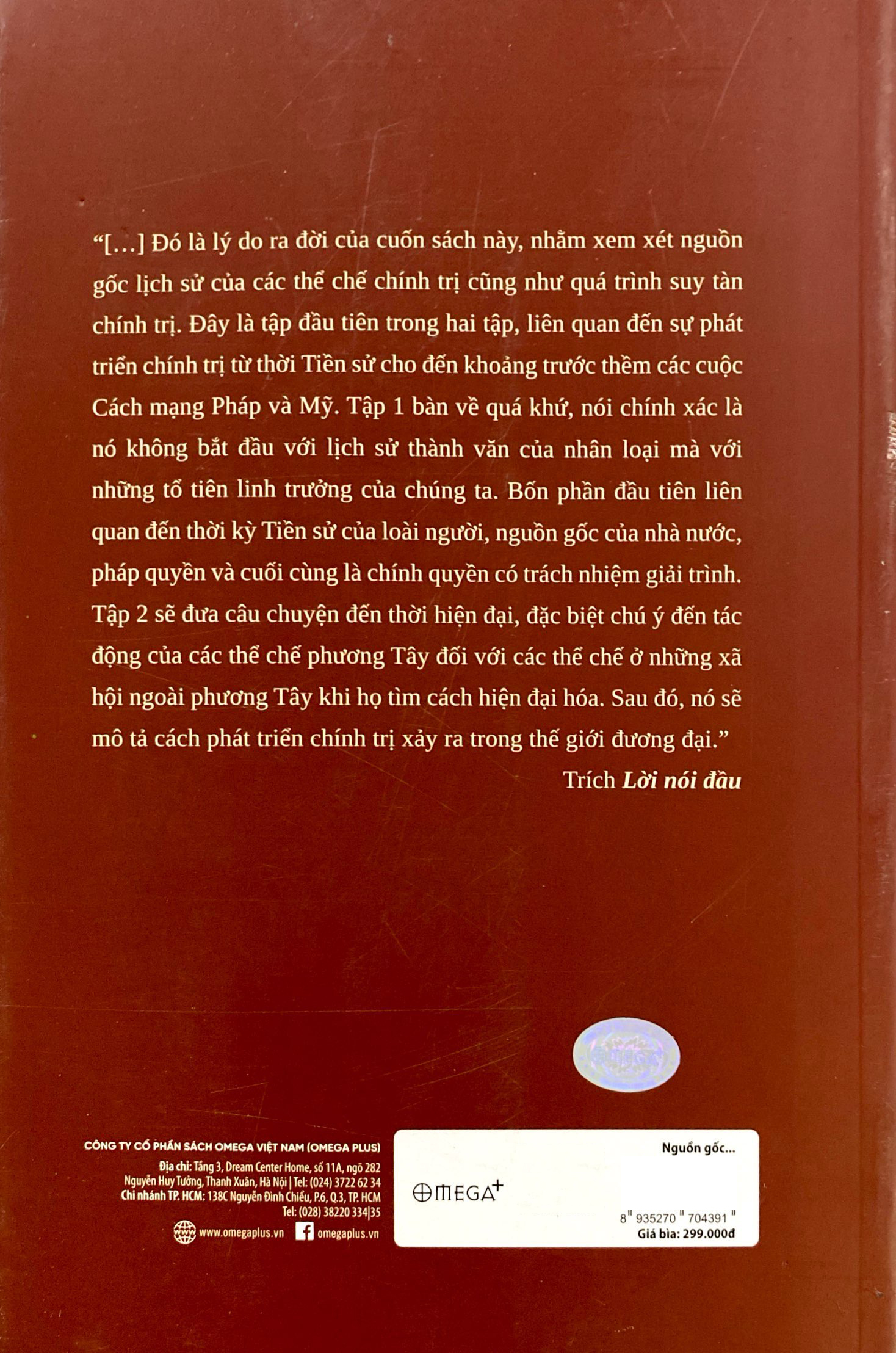 nguồn gốc trật tự chính trị - từ thời tiền sử đến cách mạng pháp - Ảnh 10