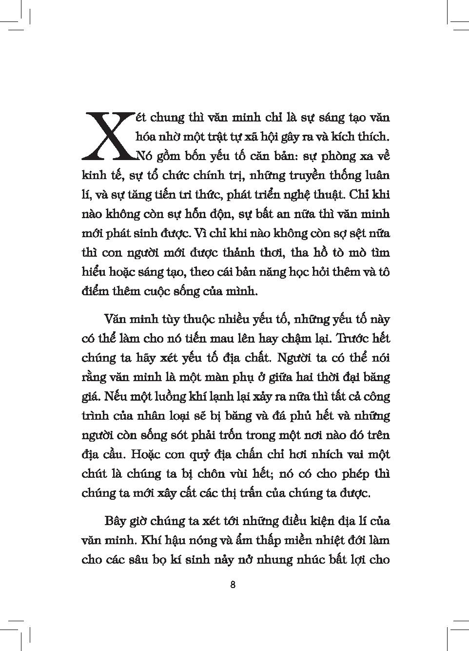 nguồn gốc văn minh - nguyễn hiến lê - Ảnh 2