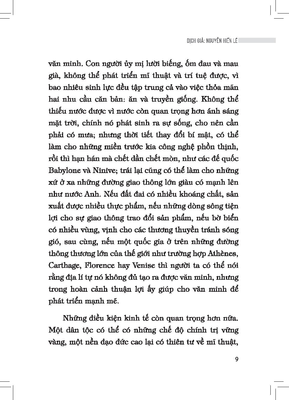 nguồn gốc văn minh - nguyễn hiến lê - Ảnh 3