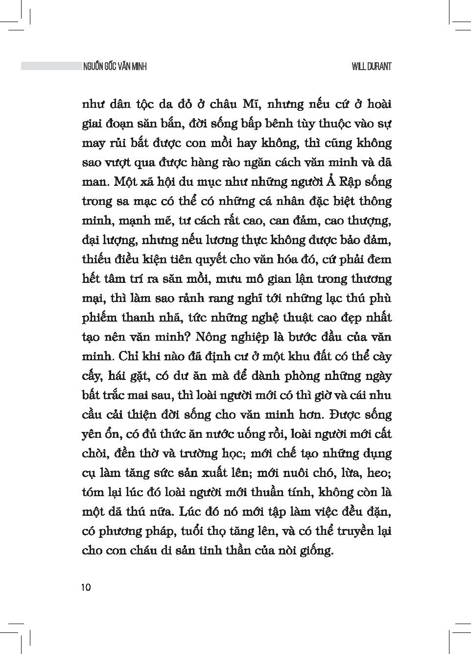 nguồn gốc văn minh - nguyễn hiến lê - Ảnh 4