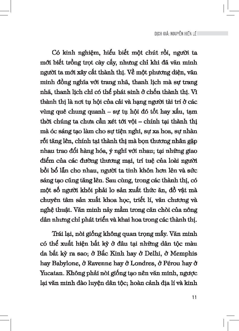 nguồn gốc văn minh - nguyễn hiến lê - Ảnh 5