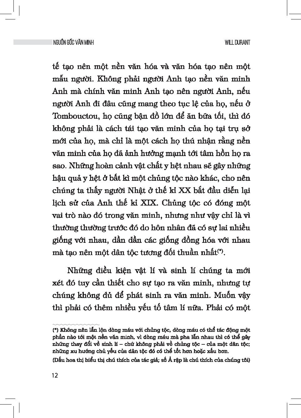 nguồn gốc văn minh - nguyễn hiến lê - Ảnh 6