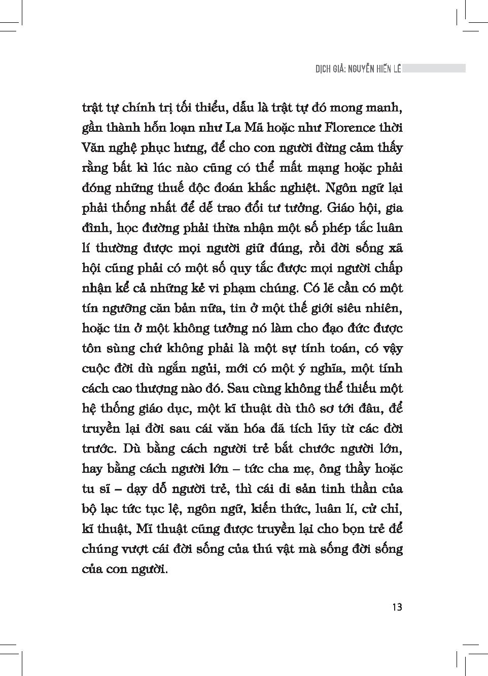 nguồn gốc văn minh - nguyễn hiến lê - Ảnh 7