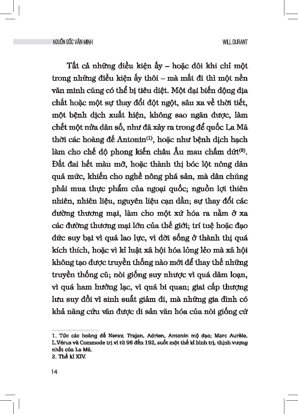 nguồn gốc văn minh - nguyễn hiến lê - Ảnh 8