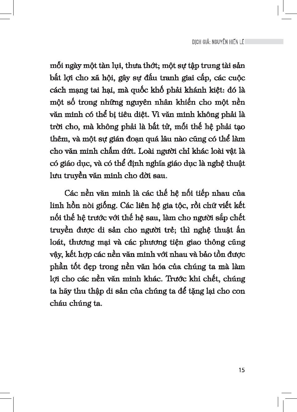 nguồn gốc văn minh - nguyễn hiến lê - Ảnh 9