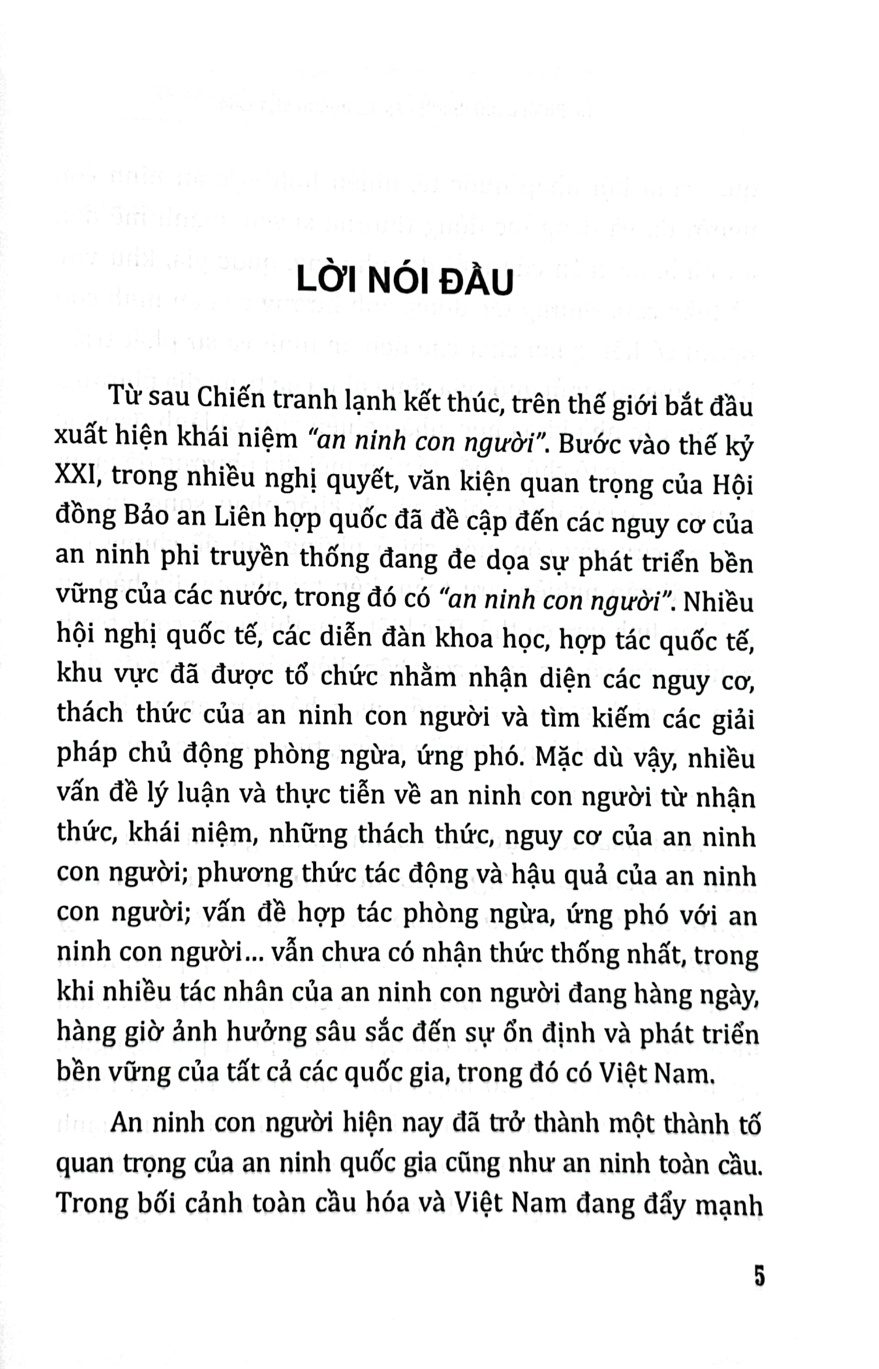 nguy cơ đe dọa đến an ninh con người tại việt nam và những vấn đề đặt ra đối với công tác phòng ngừa, ngăn chặn - Ảnh 4