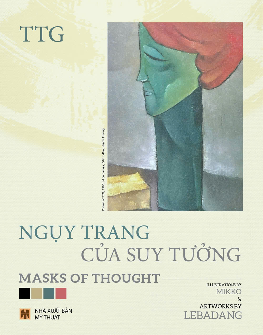 Ngụy Trang Của Suy Tưởng - Masks Of Thought - Bìa Cứng - Ảnh 2