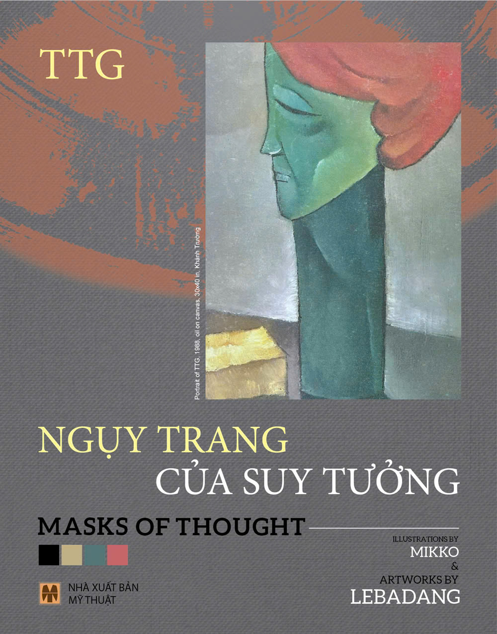 Ngụy Trang Của Suy Tưởng - Masks Of Thought - Bìa Cứng - Ảnh 3
