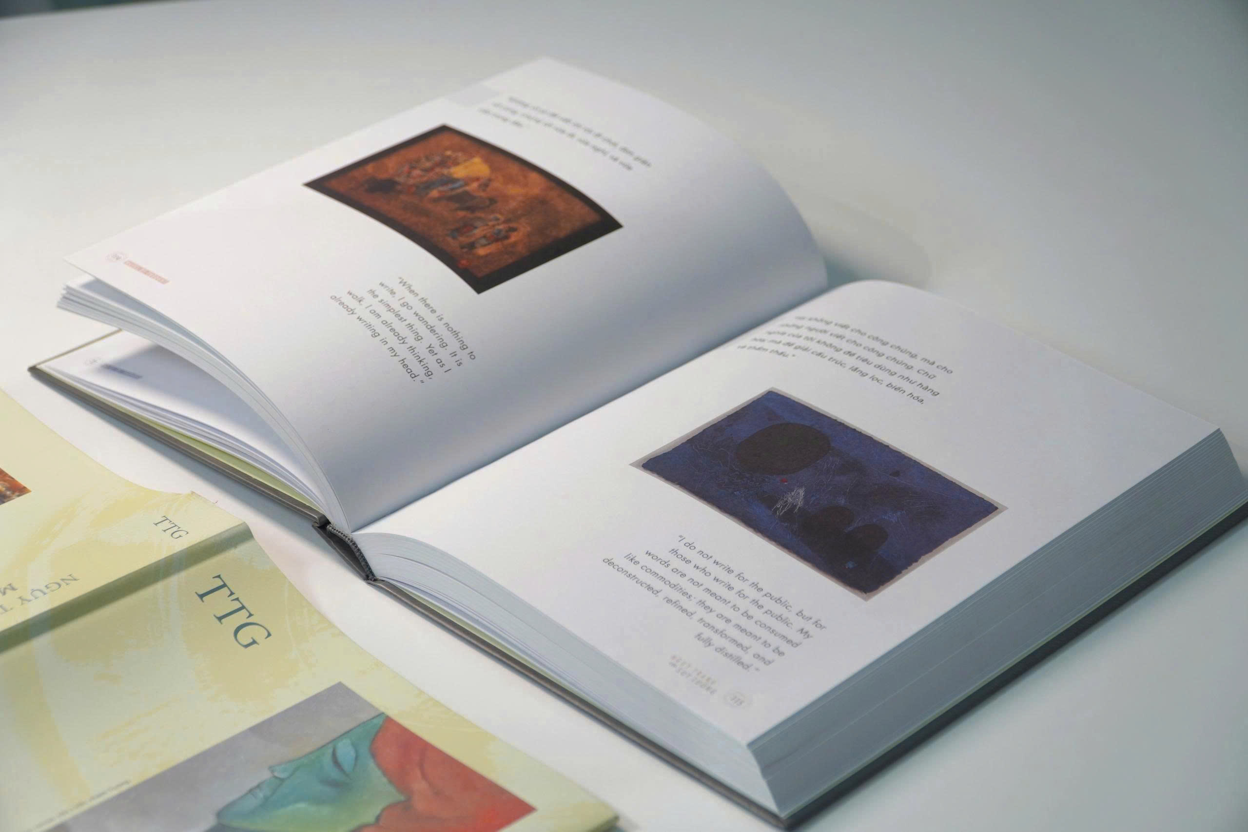 Ngụy Trang Của Suy Tưởng - Masks Of Thought - Bìa Cứng - Ảnh 5