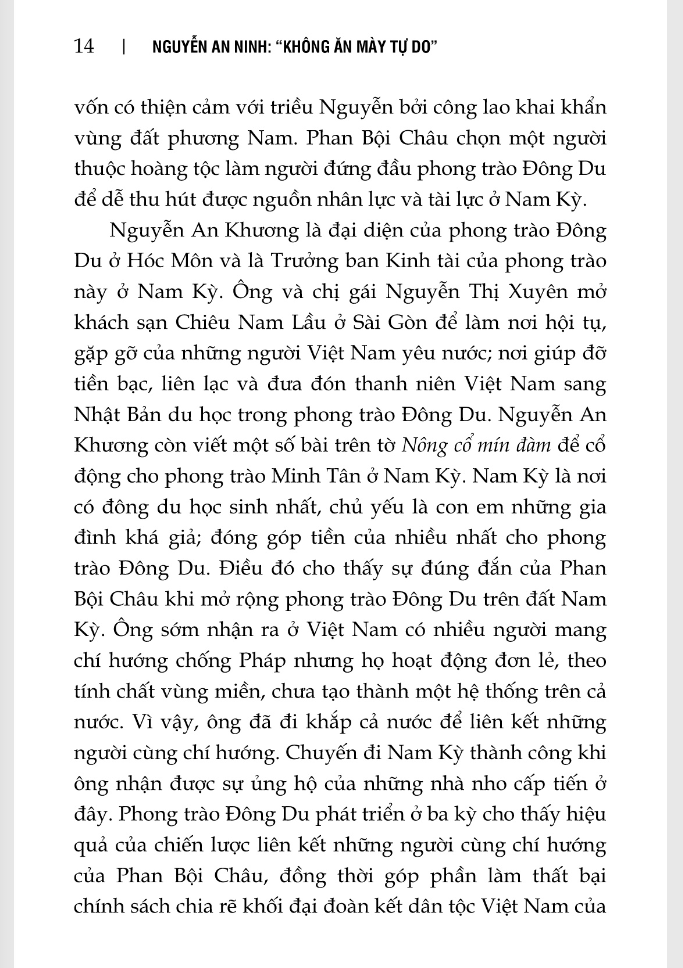 nguyễn an ninh - “không ăn mày tự do” - Ảnh 12