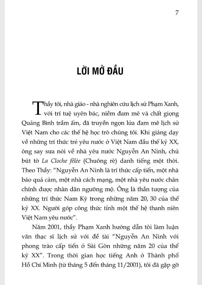 nguyễn an ninh - “không ăn mày tự do” - Ảnh 5