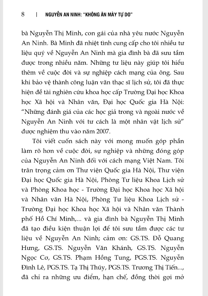 nguyễn an ninh - “không ăn mày tự do” - Ảnh 6