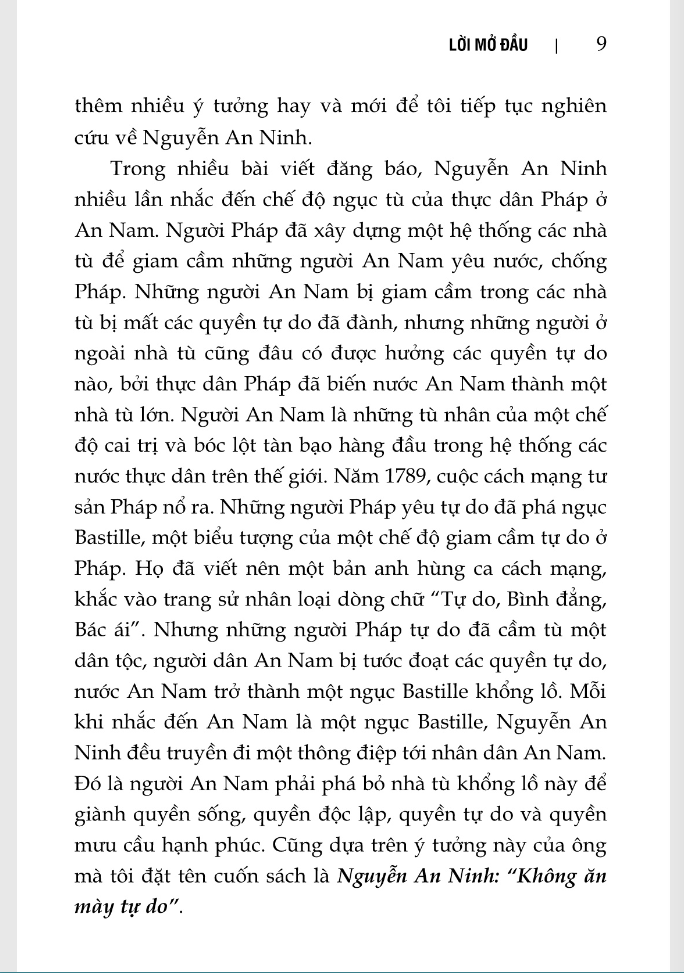 nguyễn an ninh - “không ăn mày tự do” - Ảnh 7