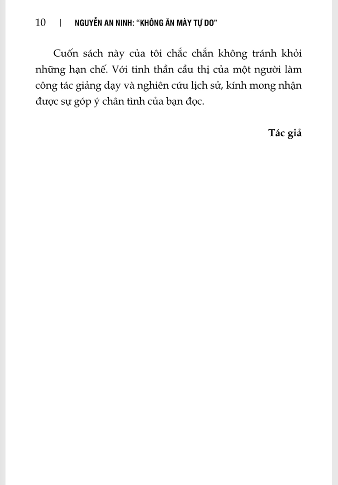 nguyễn an ninh - “không ăn mày tự do” - Ảnh 8