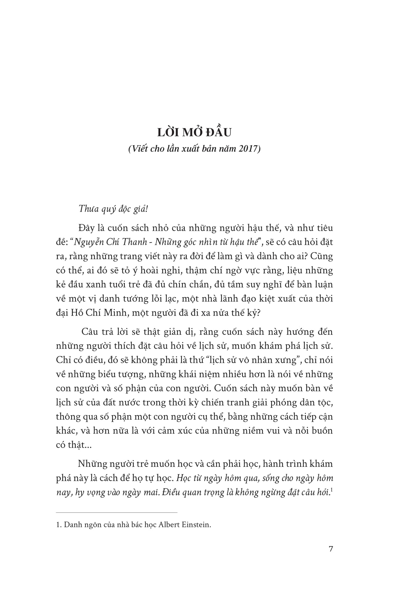 Nguyễn Chí Thanh - Những Góc Nhìn Từ Hậu Thế - Ảnh 5