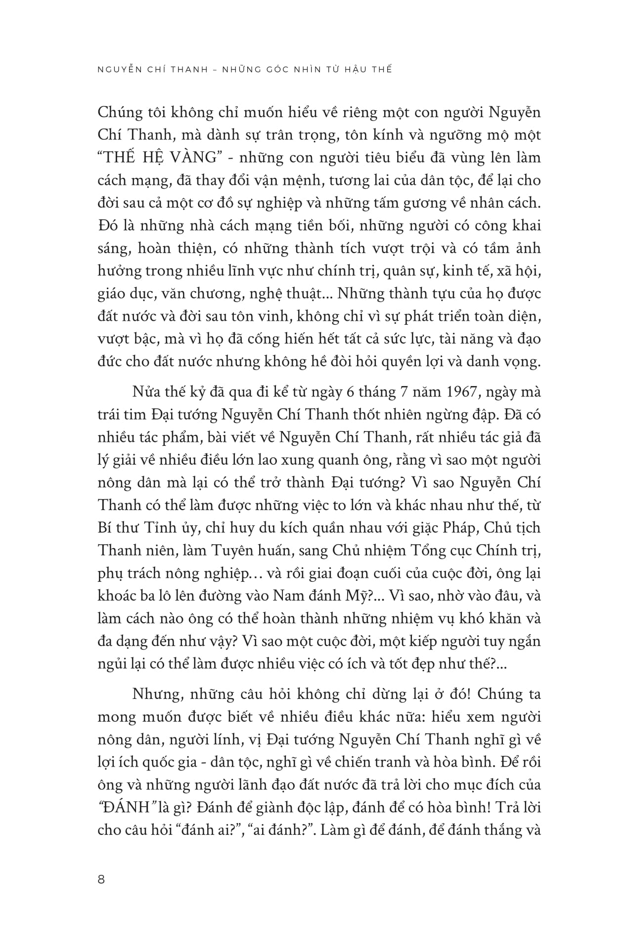 Nguyễn Chí Thanh - Những Góc Nhìn Từ Hậu Thế - Ảnh 6