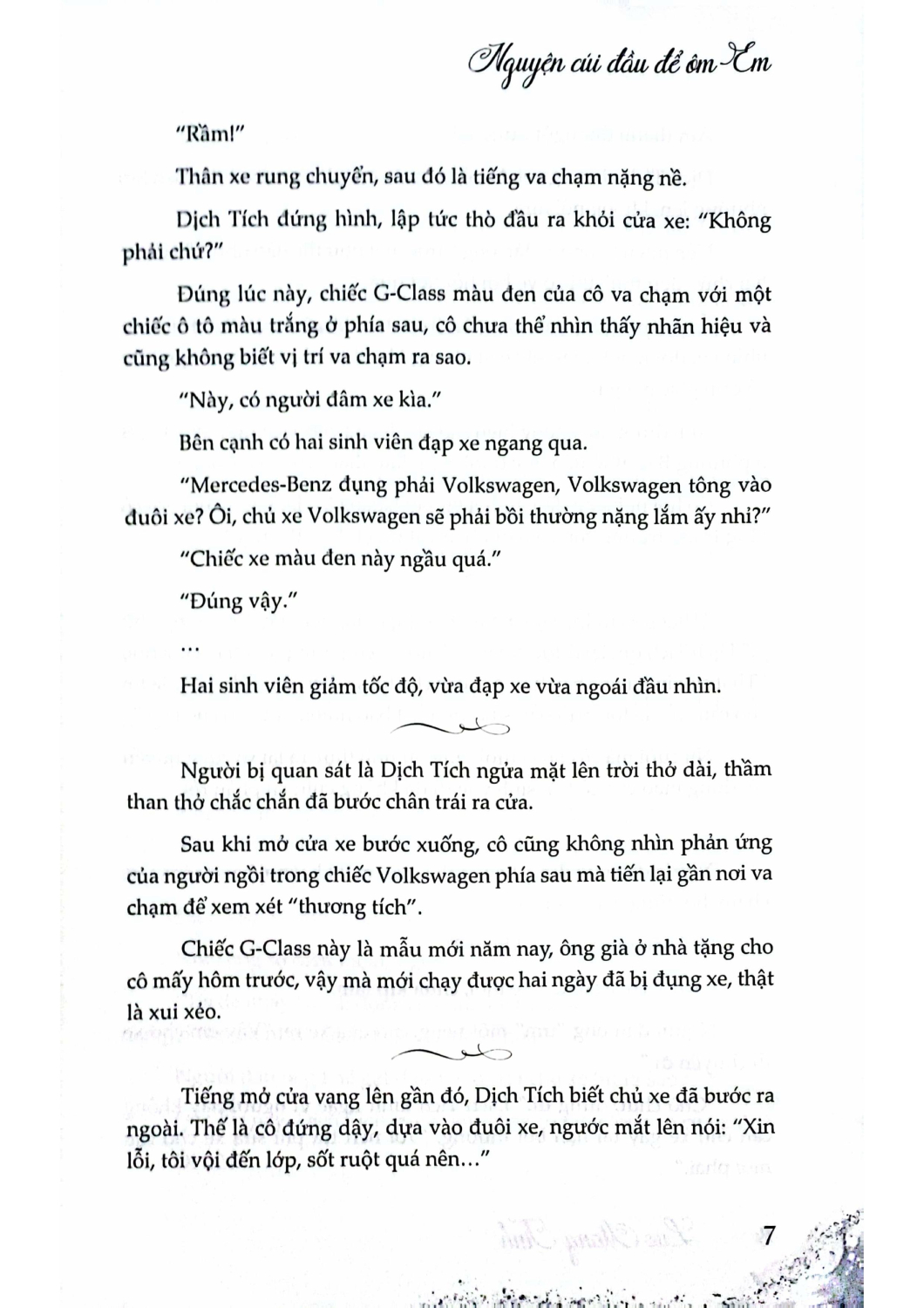 nguyện cúi đầu để ôm em - Ảnh 9